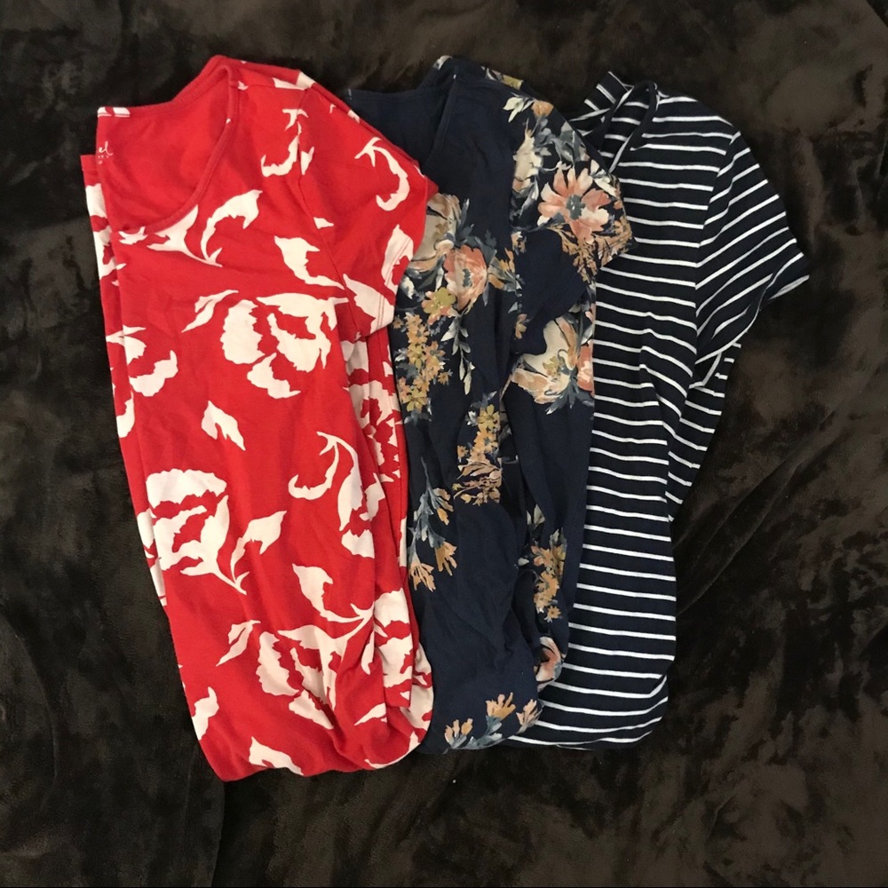 Isabel maternity T-shirt dress